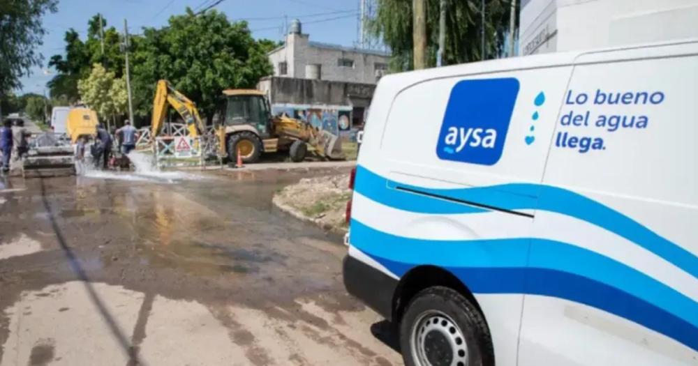 Habr cortes de agua en algunas zonas de Lomas