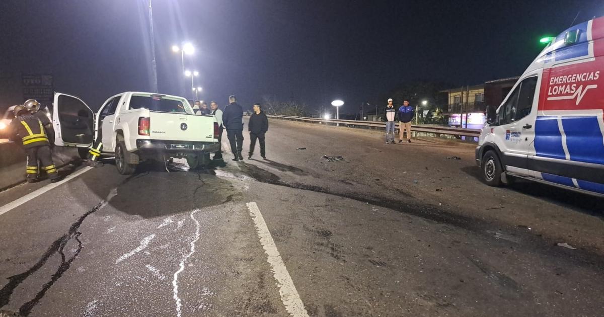 Hubo un amplio operativo en el lugar