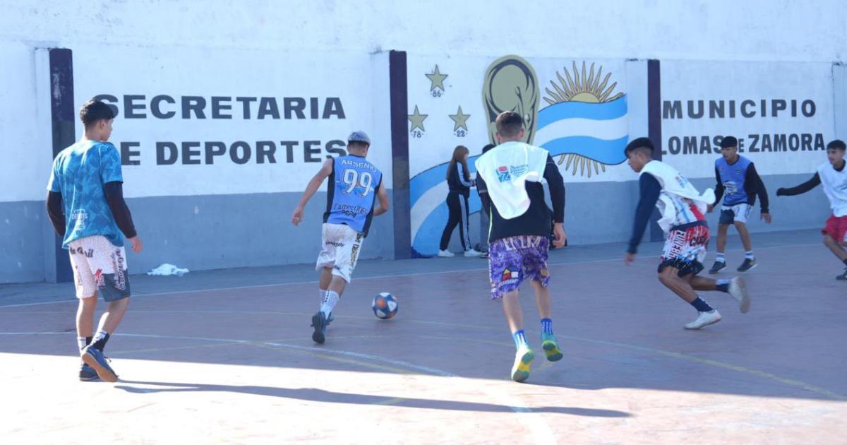 La competencia se realizar en el Polideportivo La Noria