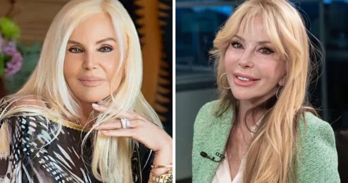 Toda mal entre Susana Giménez y Graciela Alfano