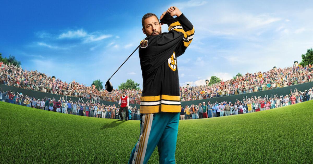 Happy Gilmore con Adam Sandler