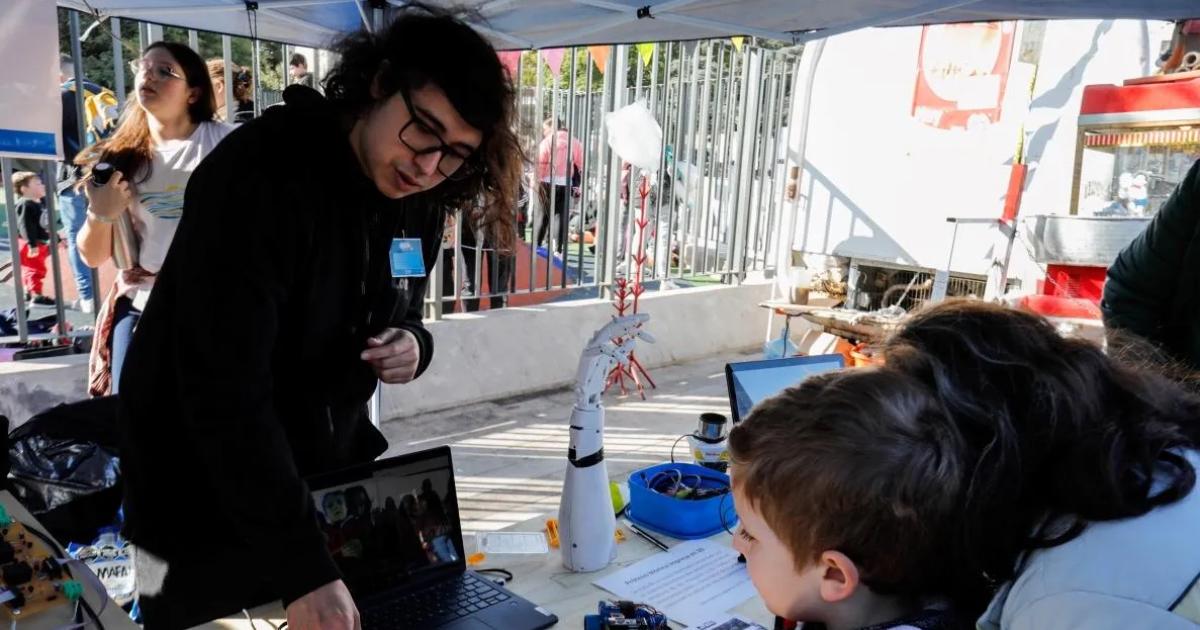 La feria es totalmente libre y gratuita