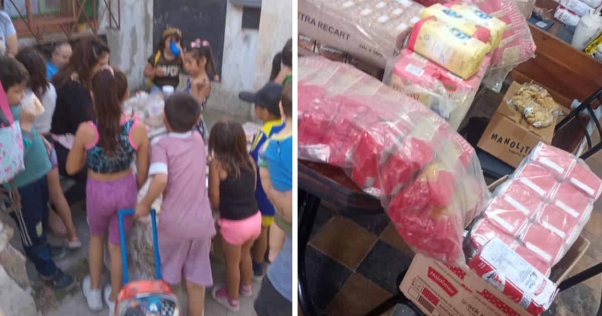 Las mujeres y madres siempre estn donde la necesidad se presenta