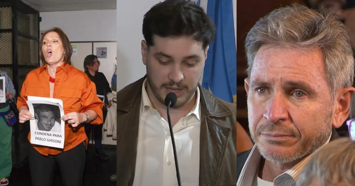 Andrea Vzquez Francisco Ghisoni y Pablo Ghisoni
