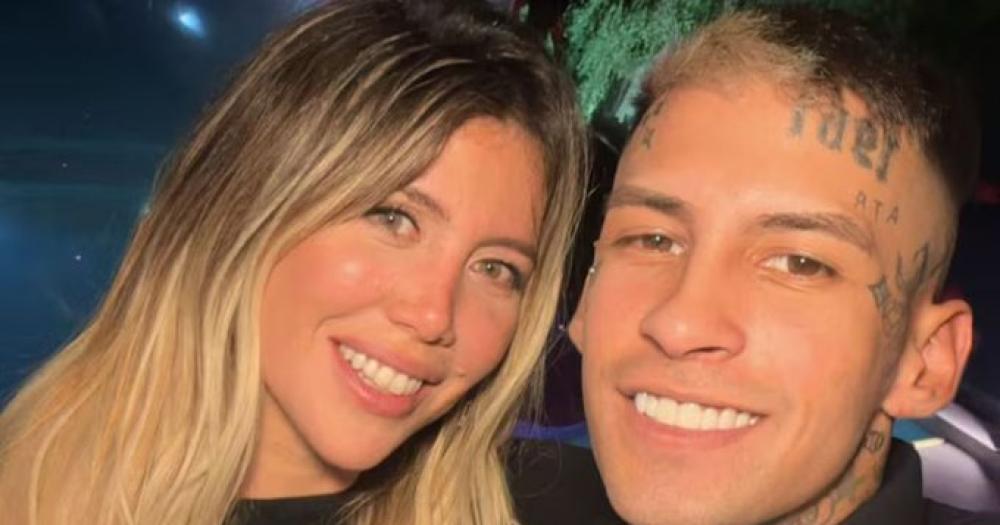 Wanda Nara y L-Gante cerca de reencontrarse