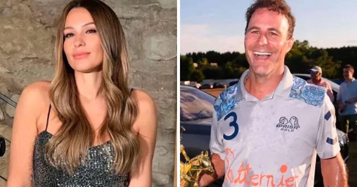 Pampita separada de Martín Pepa