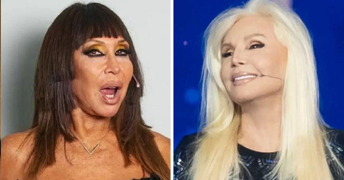 Moria Casn contra Susana Giménez