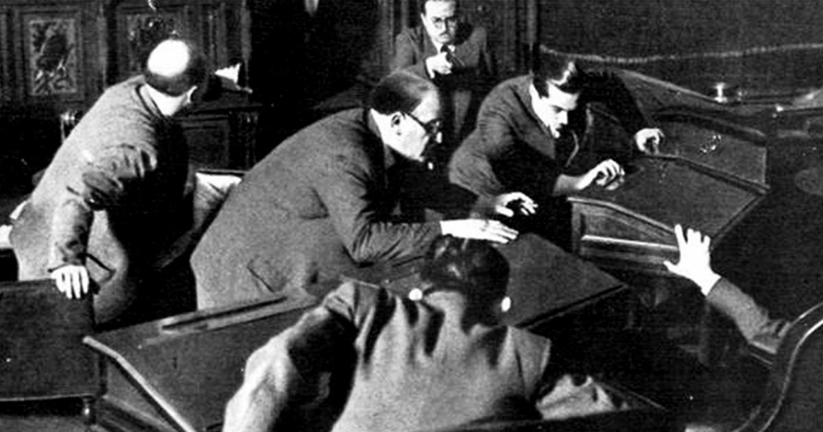 Enzo Bordabehere fue asesinado en el Senado