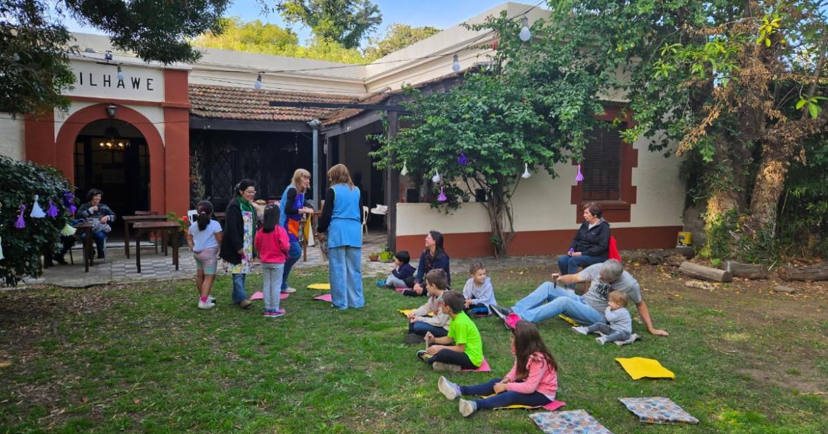 Para que interactúen piensen y plasmen sus sentidos a través del arte