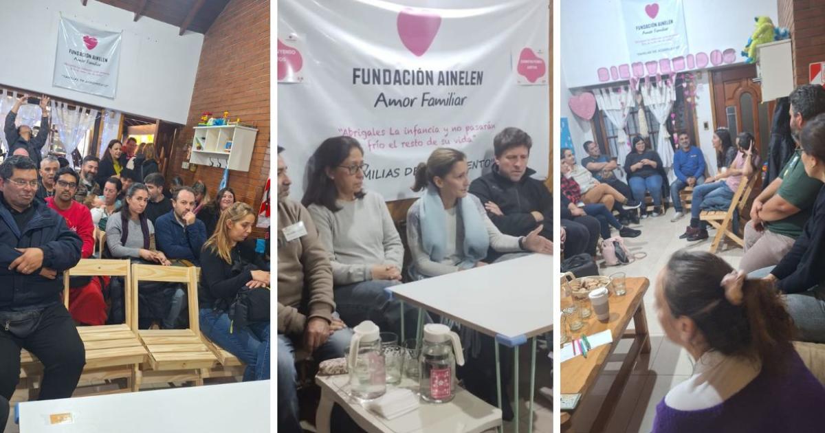 Para esas familias con ganas de adoptar