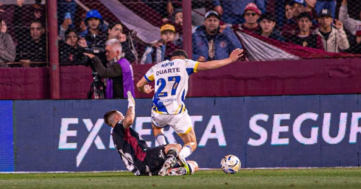 La jugada que definió el partido