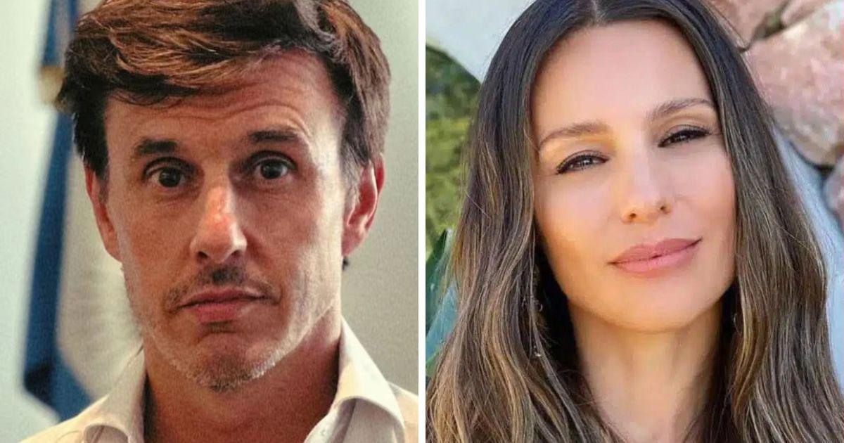 Moritn habló de la separación de Pampita