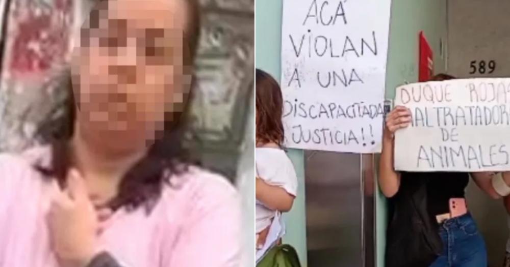 El Clan Duque Rojas fue escrachado meses atr?s en San Telmo