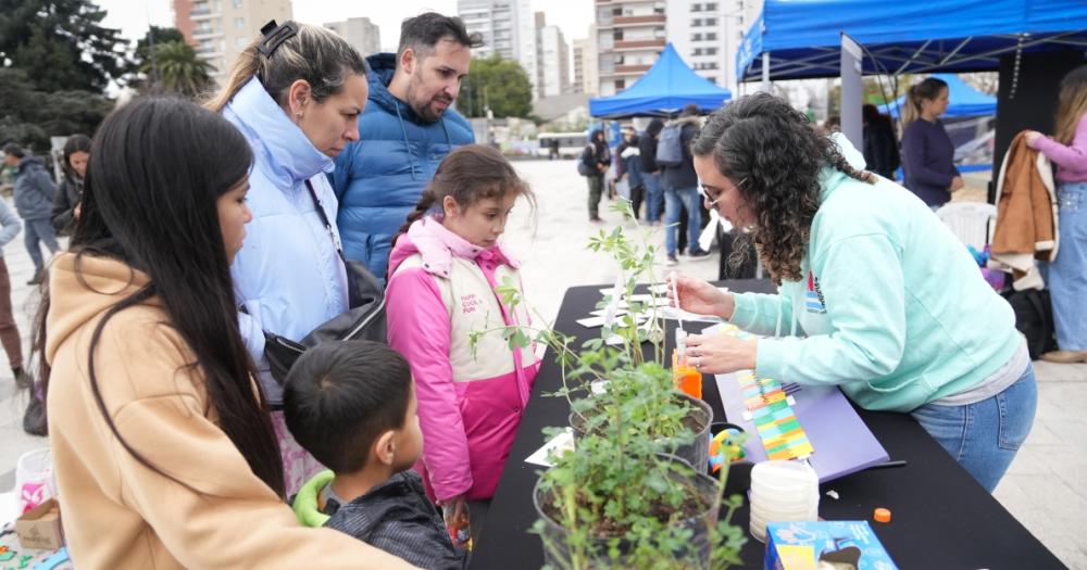 Muchas familias disfrutaron de una salida especial en plenas vacaciones de invierno
