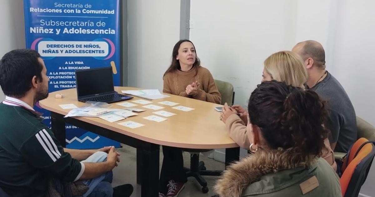 La charla ser este viernes a las 14 en el CGM Temperley