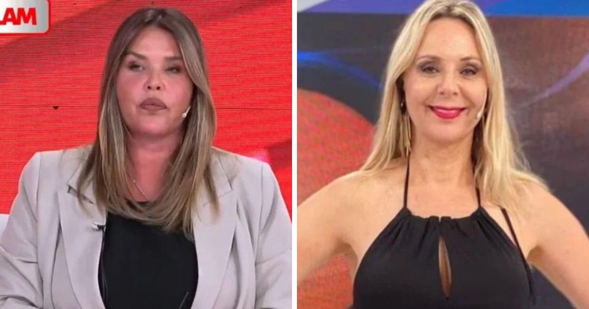 Nazarena Vélez se cruzó con Evelyn Von Brocke