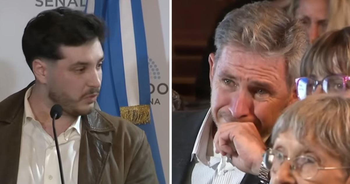 En la presentación del proyecto en el Senado