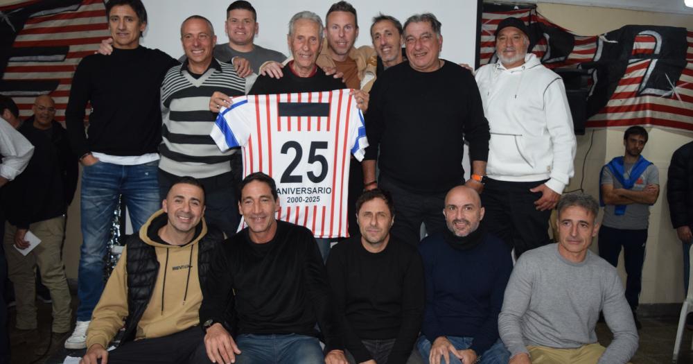 Los campeones de Los Andes vivieron una hermosa jornada junto a los hinchas