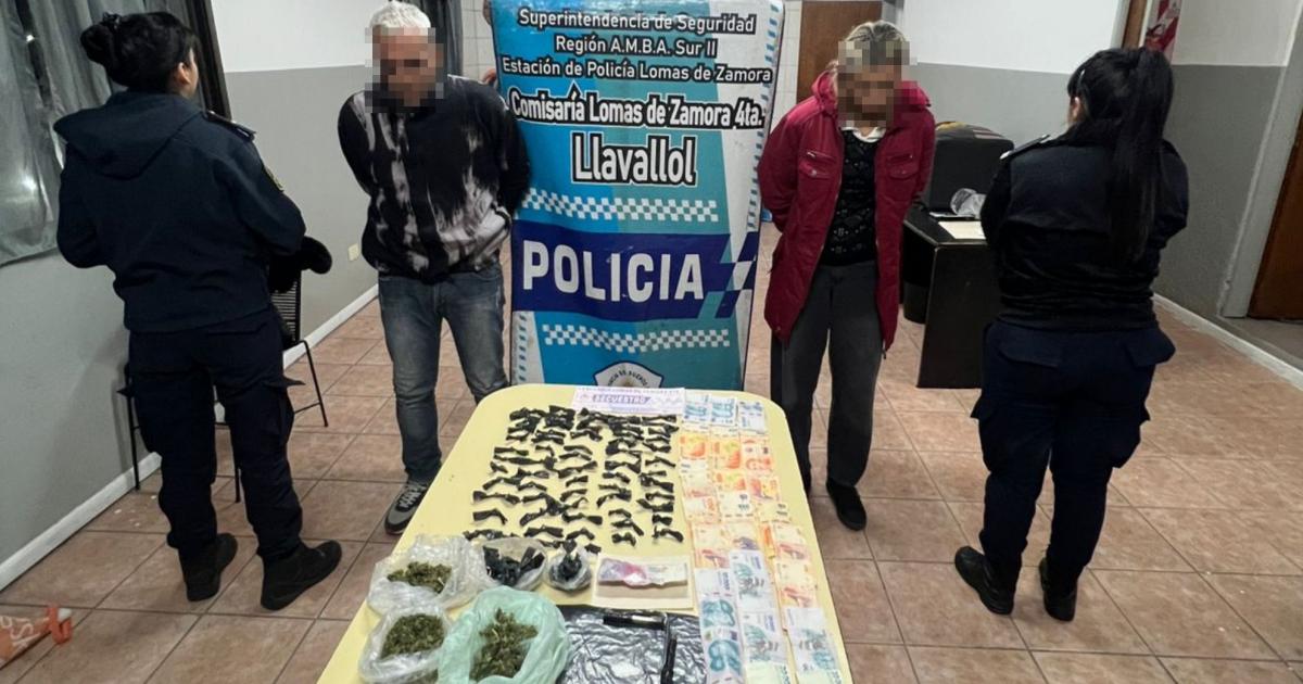 Ambos sospechosos quedaron tras las rejas