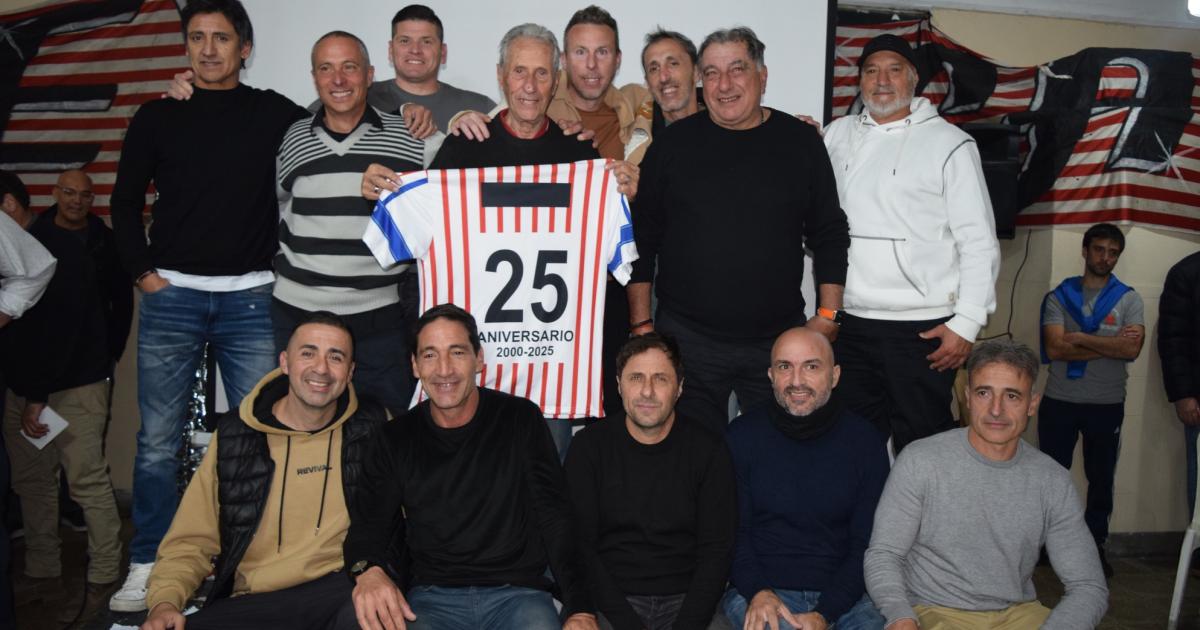 Los campeones de Los Andes vivieron una hermosa jornada junto a los hinchas