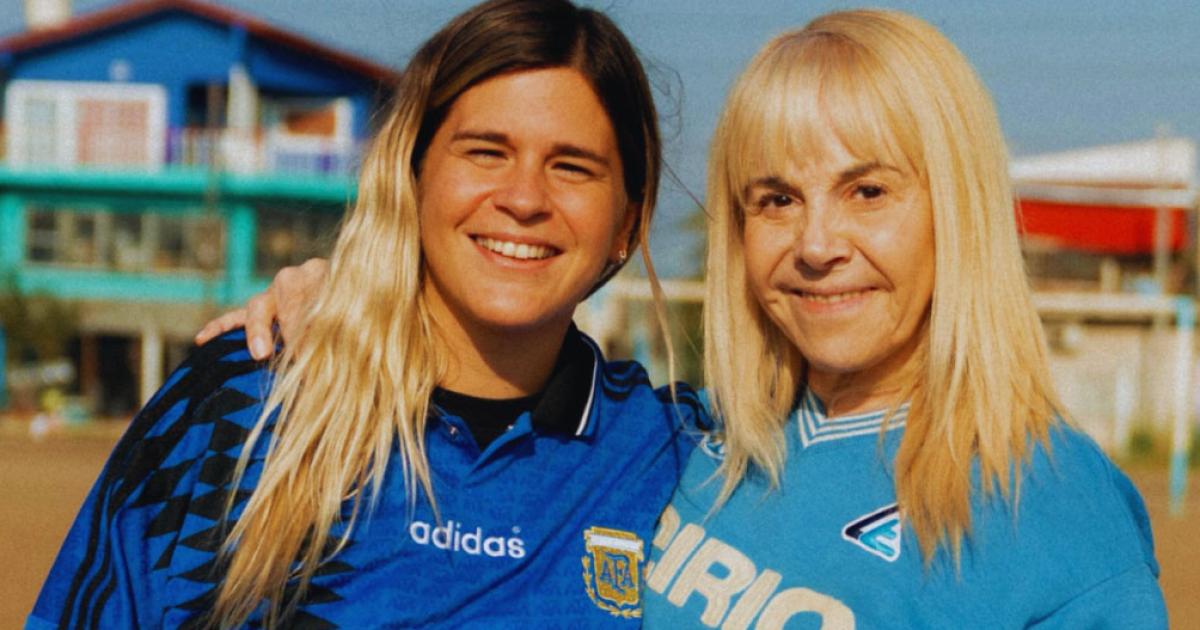 La China Sanjuan y Claudia Villafañe