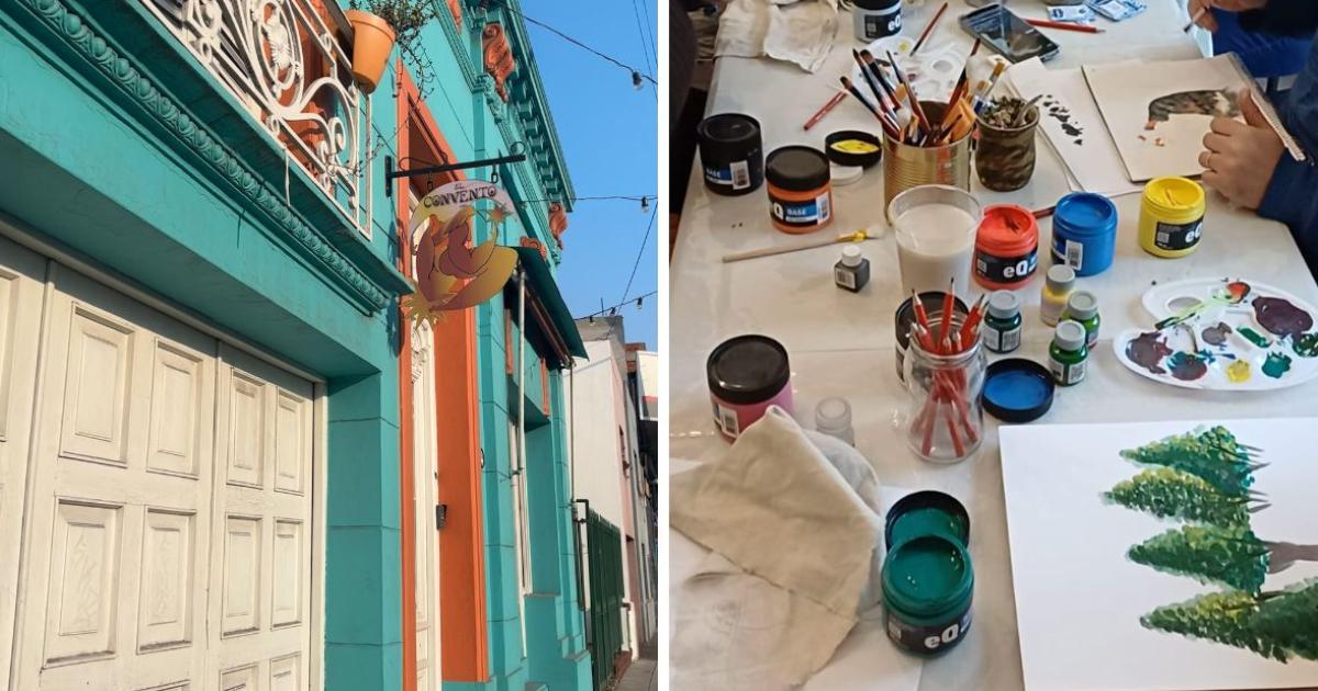 En Hipólito Yrigoyen 7030 Banfield invitan a desarrollar actividades a través del arte culinario y creativo