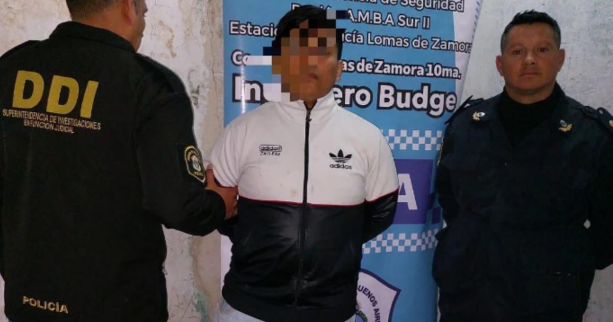El acusado fue detenido cerca del lugar del crimen