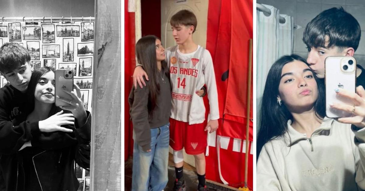 Seguro de sí mismo se animó a demostrar amor puro y verdadero