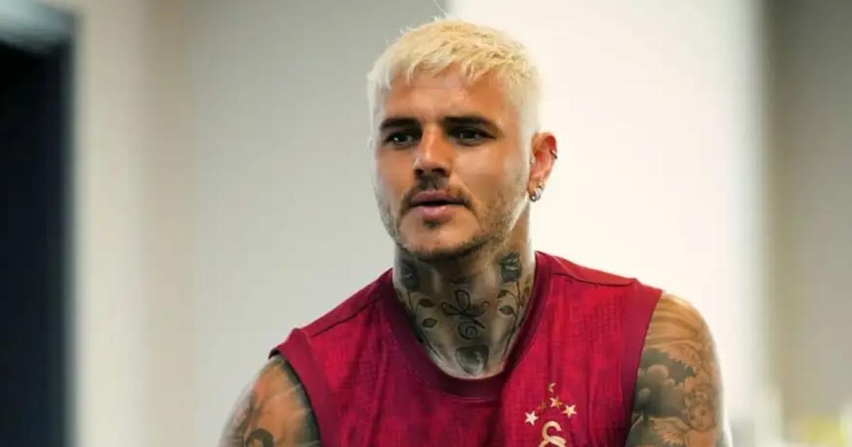 Mauro Icardi en medio de un escndalo