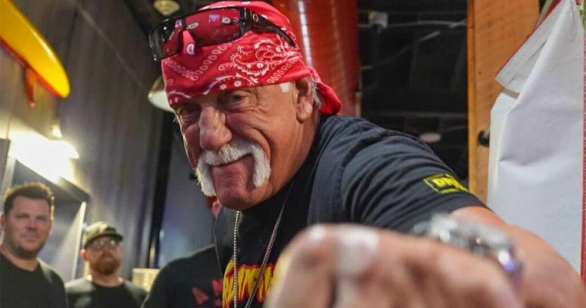 Hulk Hogan un querido personaje