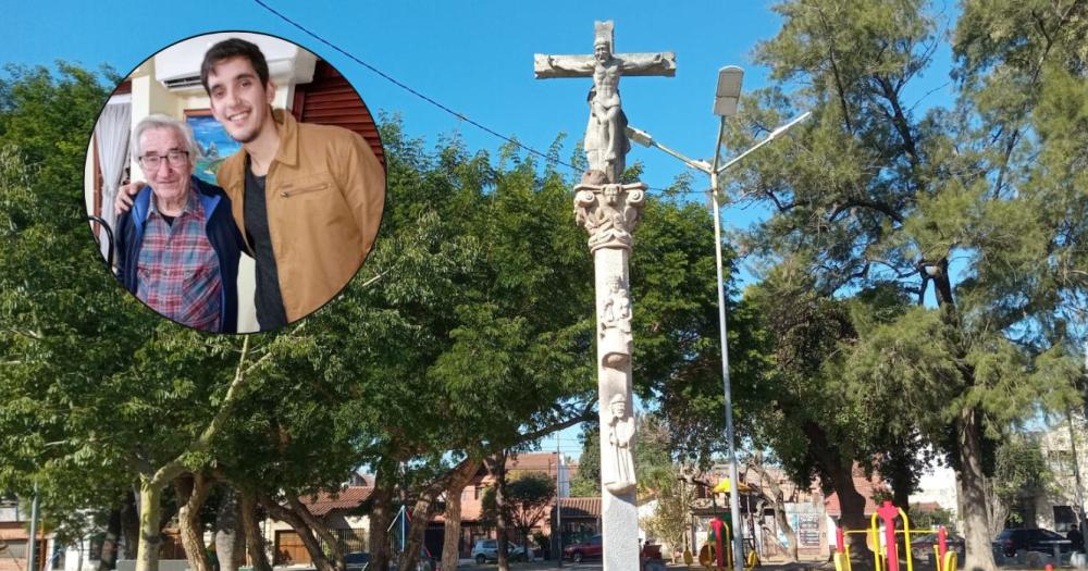 Los cruceiros típicos en España y en Galicia también se pueden ver en Lomas