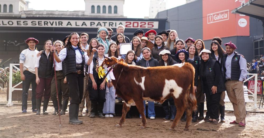 Estudiantes y docentes participaron de la Expo