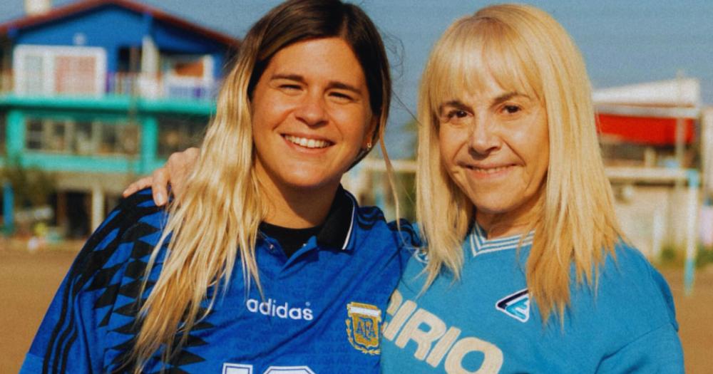La China Sanjuan y Claudia Villafañe