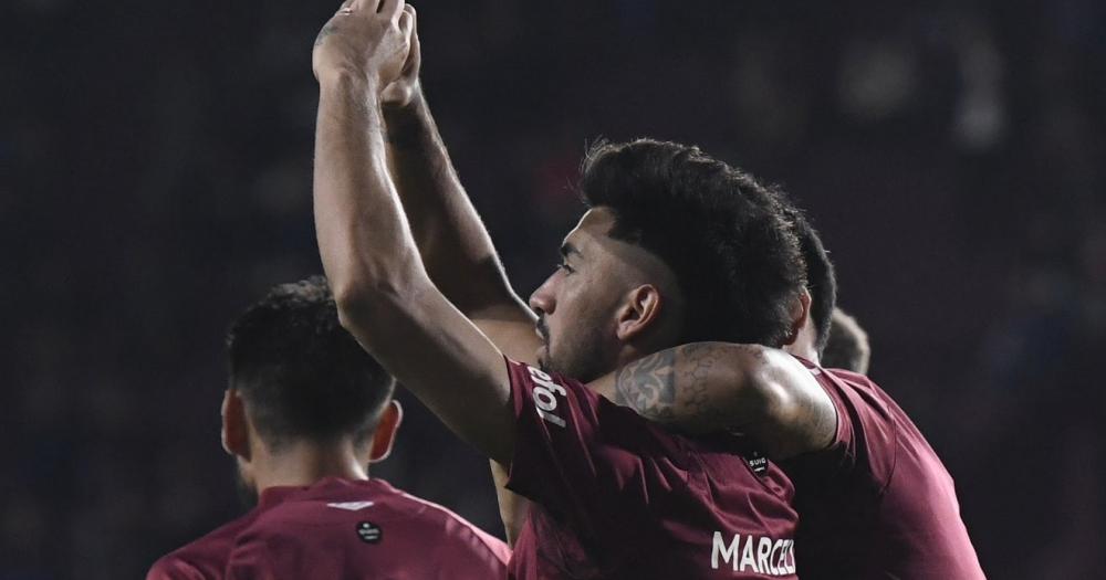 Marcelino Moreno la mejor carta que presentar Lanús