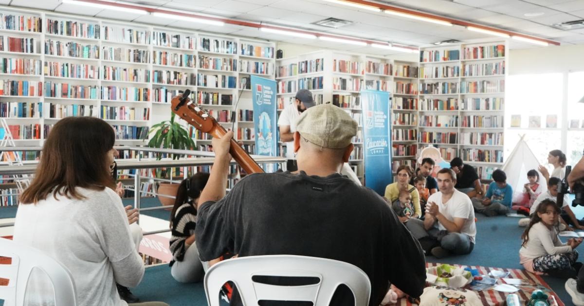 Una tarde para compartir lecturas cuentos y canciones
