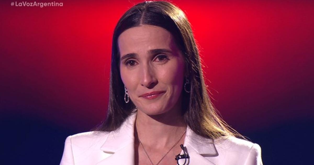 Vanesa Mardesena brilló en La Voz