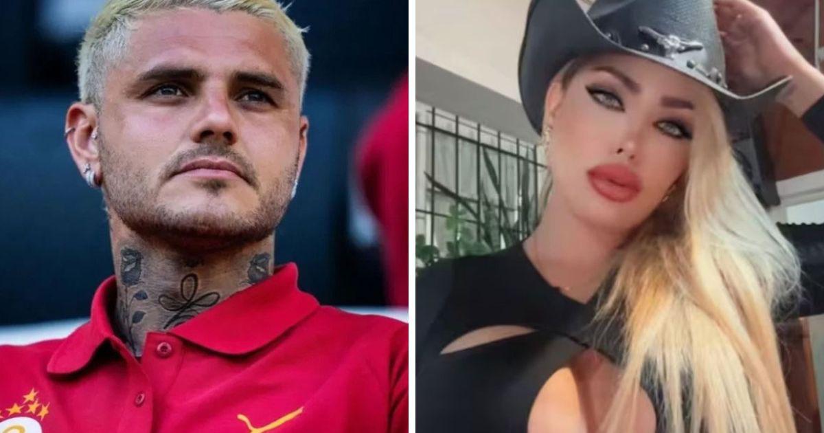 Mauro Icardi ir contra Natasha Rey
