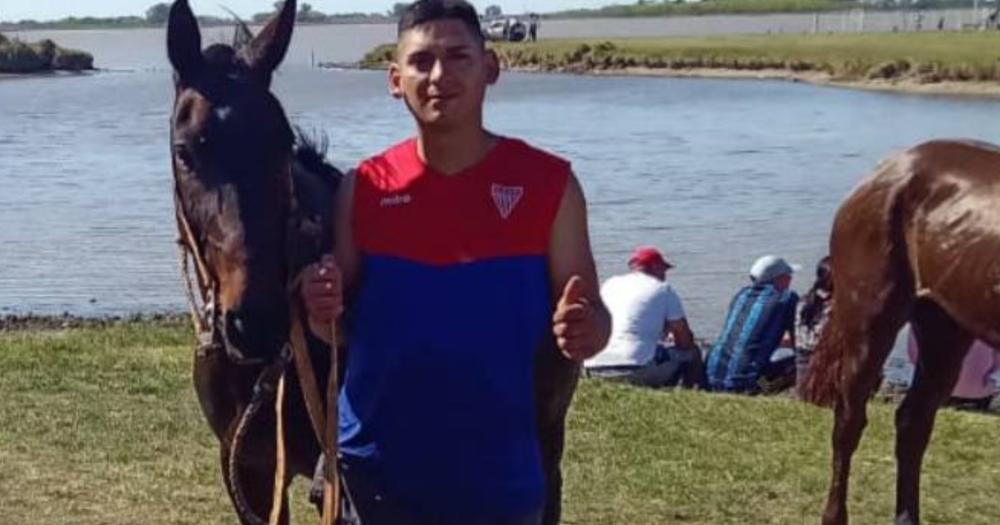 Ignacio Cabrera murió el día que era su cumpleaños