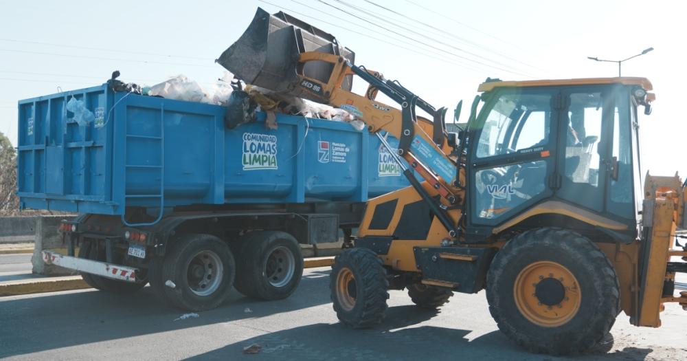 En los últimos meses incorporaron nuevos vehículos y maquinarias