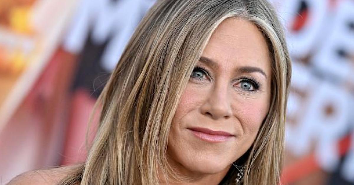 Jennifer Aniston la pasó mal