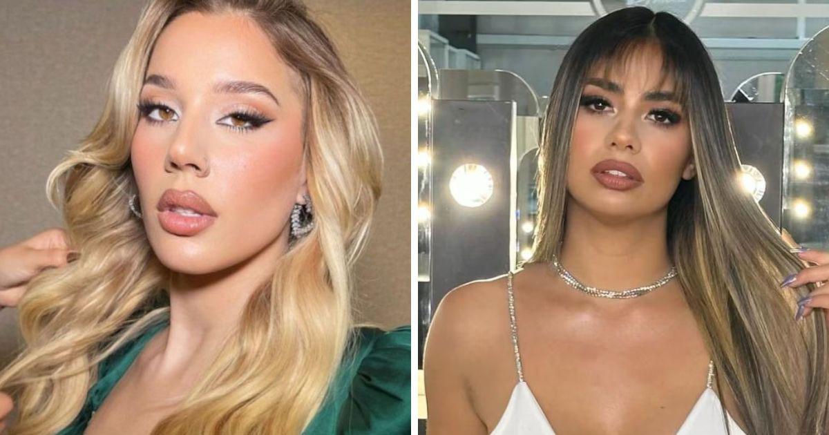 La Tora Villar y Daniela Celis