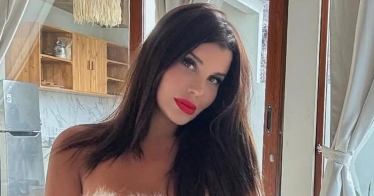 Charlotte Caniggia lo hizo otra vez