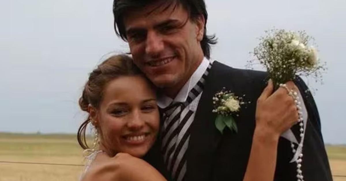 Pampita y Martín Barrantes