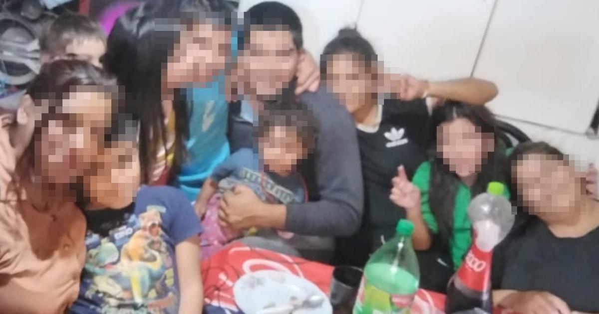 El acusado y las víctimas de la Casa del horror