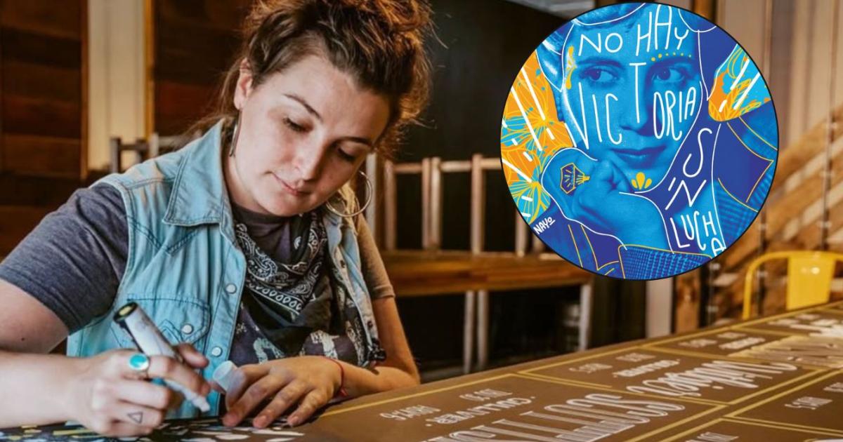 Nayla se mostró orgullosa de representar a Lomas en el libro