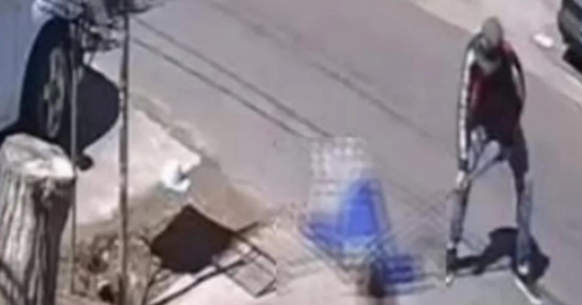 El video quedó filmado