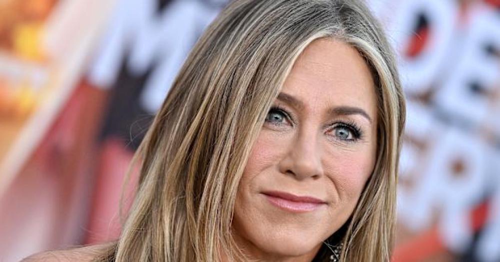 Jennifer Aniston la pasó mal