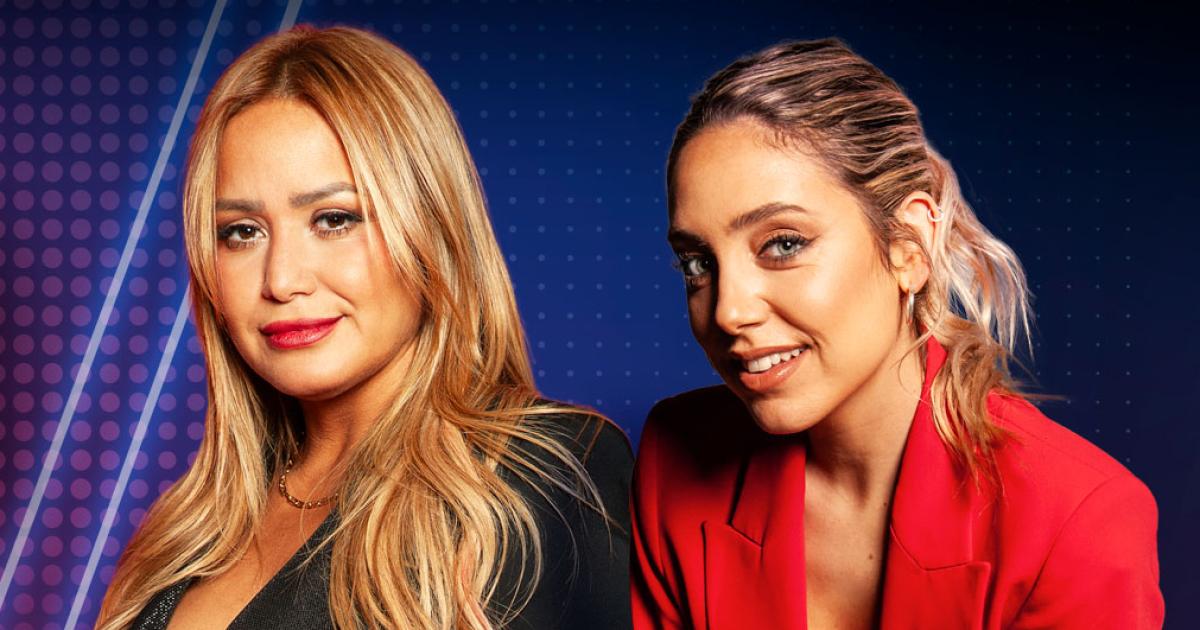 Karina y Sofi Martínez en El Regreso