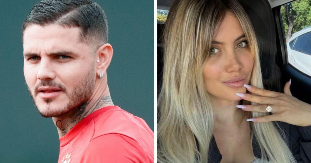 Mauro Icardi contra Wanda Nara