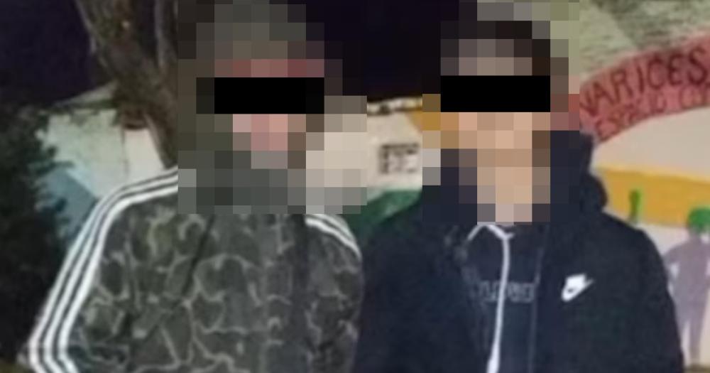 Los menores detenidos por robo en Budge